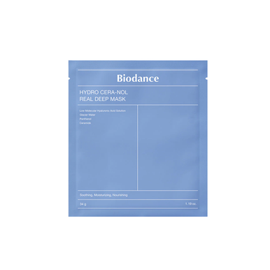Masque Hydro Cera Nol Real Deep Mask Biodance - Peaux Sensibles