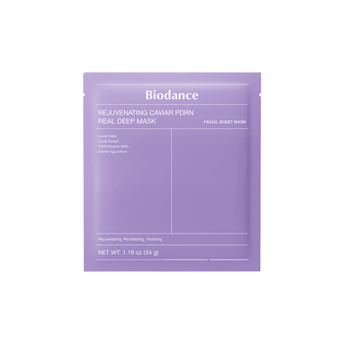 Masque Rejuvenating Caviar PDRN Real Deep Mask Biodance - Anti-Âge