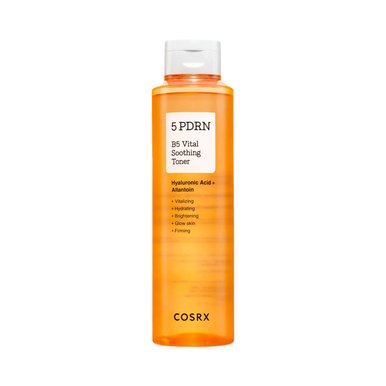 Lotion Tonique 5 PDRN B5 Vital Soothing Toner Cosrx - Peaux Sensibles - 280 ml