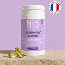 Bourrache Complément Alimentaire N16 Professionnel - hairStore.fr