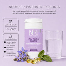 Bourrache Complément Alimentaire N16 Professionnel - hairStore.fr