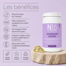 Bourrache Complément Alimentaire N16 Professionnel - hairStore.fr