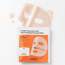 Masque 5 PDRN Hyaluronic Acid Vital Hydrating Hydrogel Mask Cosrx - Régénération
