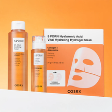 Masque 5 PDRN Hyaluronic Acid Vital Hydrating Hydrogel Mask Cosrx - Régénération