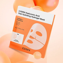 Masque 5 PDRN Hyaluronic Acid Vital Hydrating Hydrogel Mask Cosrx - Régénération