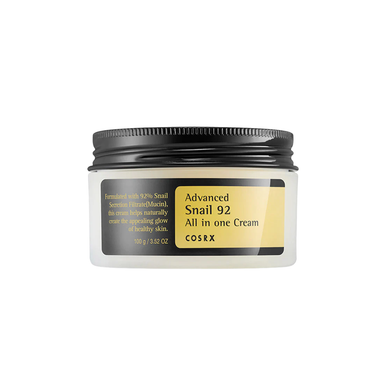 Crème Advanced Snail 92 All In One Cream Cosrx - Hydratation