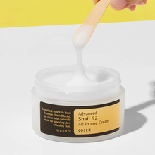 Crème Advanced Snail 92 All In One Cream Cosrx - Hydratation