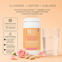 Peau Éclatante Complément Alimentaire N16 Professionnel - hairStore.fr