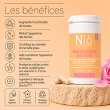 Peau Éclatante Complément Alimentaire N16 Professionnel - hairStore.fr
