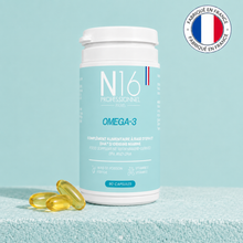 Omega-3 Complément Alimentaire N16 Professionnel - hairStore.fr