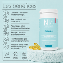 Omega-3 Complément Alimentaire N16 Professionnel - hairStore.fr
