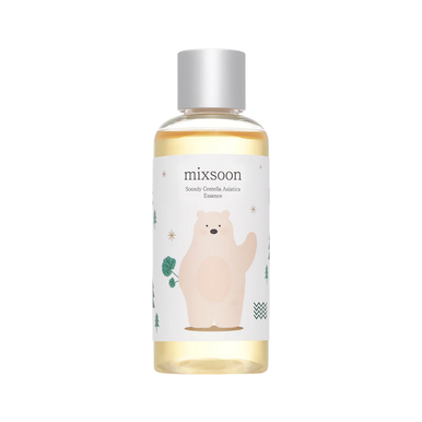 Soondy Centella Asiatica Essence Mixsoon - Peaux Sensibles - 100 ml