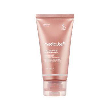 Masque Collagen Night Wrapping Mask Medicube - Fermeté