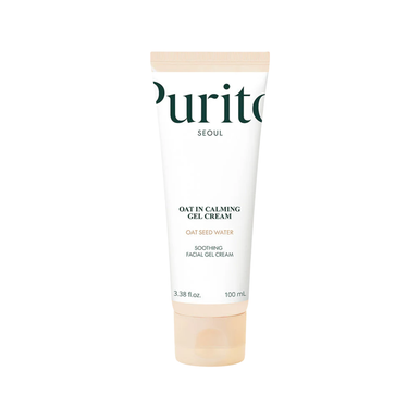Crème Oat-In Calming Gel Cream Purito - Peaux Sensibles