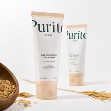 Crème Oat-In Calming Gel Cream Purito - Peaux Sensibles