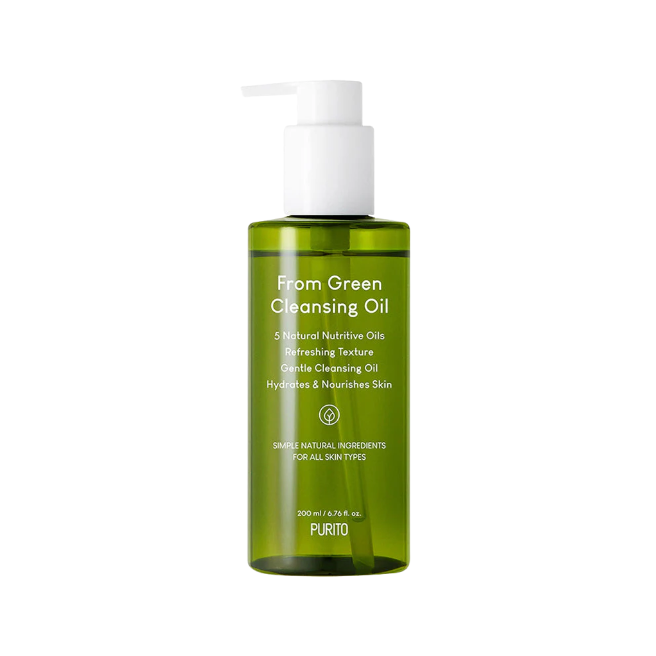 From Green Cleansing Oil 200ml