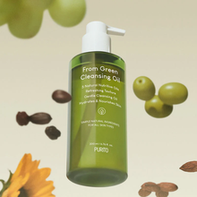 Nettoyant From Green Cleansing Oil Purito - Pores & Sébum - 200 ml