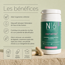Fast Détox Complément Alimentaire N16 Professionnel - hairStore.fr