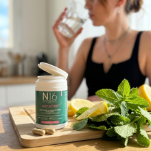 Fast Détox Complément Alimentaire N16 Professionnel - hairStore.fr