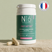 Fast Détox Complément Alimentaire N16 Professionnel - hairStore.fr