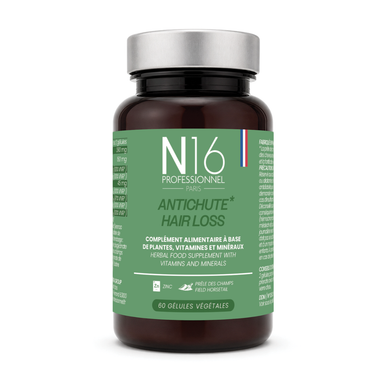 Complément Alimentaire Antichute N16 Professionnel - AntiChute - 60 gélules