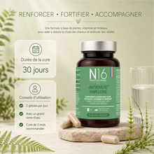 Complément Alimentaire Antichute N16 Professionnel - AntiChute