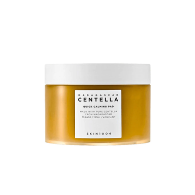 Soin Visage Madagascar Centella Quick Calming Pads SKIN1004 - Peaux Sensibles