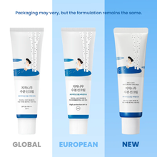 Crème Solaire Birch Juice Moisturizing Sunscreen SPF50+ PA++++ Round Lab - Protection Solaire
