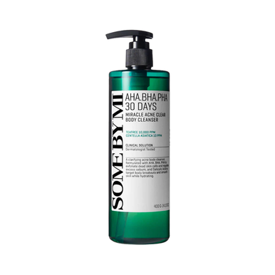 Nettoyant AHA-BHA-PHA 30 Days Miracle Acne Body Cleanser SOME BY MI - Anti-Imperfections