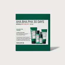 Soin Visage AHA-BHA Miracle AC SOS Kit SOME BY MI - Anti-Imperfections