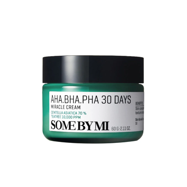 Crème AHA-BHA-PHA 30 Days Miracle Cream SOME BY MI - Anti-Imperfections