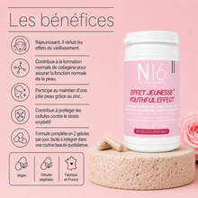 Effet Jeunesse Complément Alimentaire N16 Professionnel - hairStore.fr