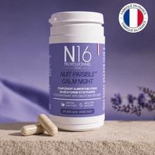 Nuit Paisible Complément Alimentaire N16 Professionnel - hairStore.fr