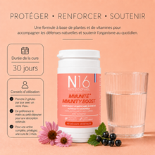 Immunité Complément Alimentaire N16 Professionnel - hairStore.fr