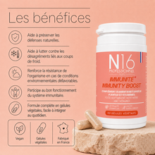 Immunité Complément Alimentaire N16 Professionnel - hairStore.fr