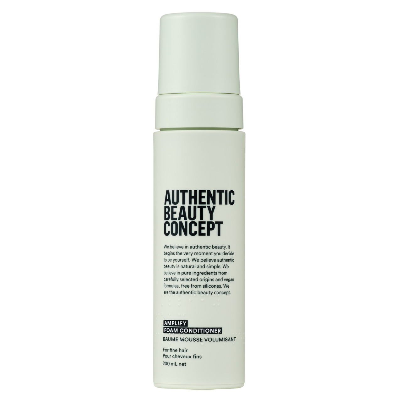 Baume Mousse Volumisant Cheveux Fins Authentic Beauty Concept 200ml