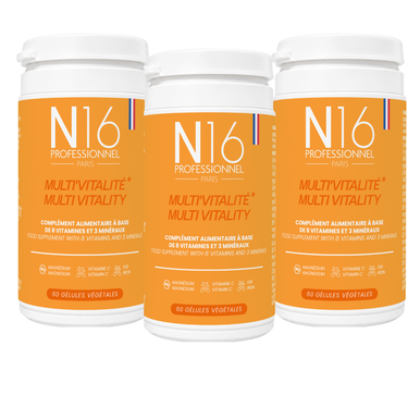 Complément Alimentaire Multi'Vitalité N16 Professionnel - Vitalité