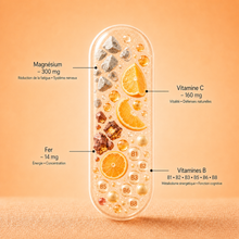  Multi'vitalité Cure de 3 mois Complément Alimentaire N16 Professionnel - hairStore.fr