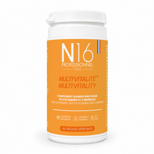 Multi'vitalité Complément Alimentaire N16 Professionnel - hairStore.fr