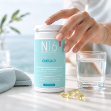 Omega-3 Complément Alimentaire N16 Professionnel - hairStore.fr