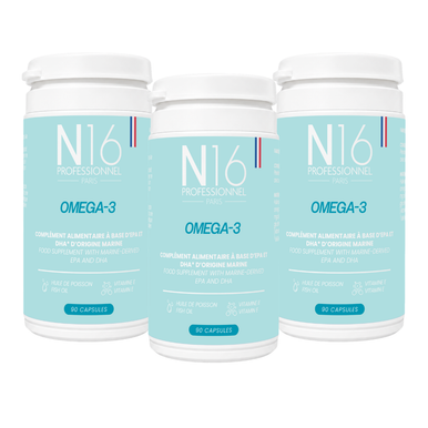 Complément Alimentaire Omega-3 N16 Professionnel - Vitalité