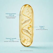 Omega-3 Complément Alimentaire N16 Professionnel - hairStore.fr