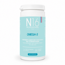 Omega-3 Complément Alimentaire N16 Professionnel - hairStore.fr