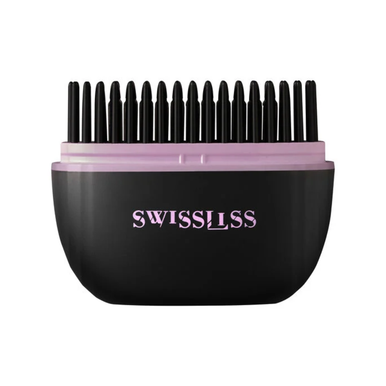 XOXO Mini Brosse Chauffante Lissante Swissliss - Cheveux Indisciplinés