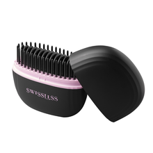 XOXO Mini Brosse Chauffante Lissante - hairStore.fr