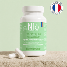 Probiotiques Complément Alimentaire N16 Professionnel - hairStore.fr