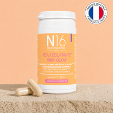 Peau Éclatante Complément Alimentaire N16 Professionnel - hairStore.fr