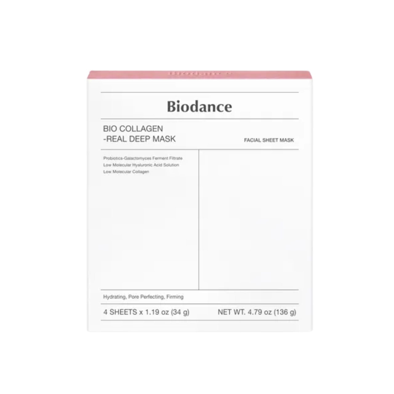Pack Bio Collagen Real Deep Mask