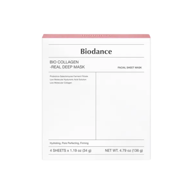 Masque Pack Bio Collagen Real Deep Mask Biodance - Anti-Âge