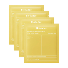 Masque Pack Radiant Vita Niacinamide Real Deep Mask Biodance - Éclat & Anti-Taches